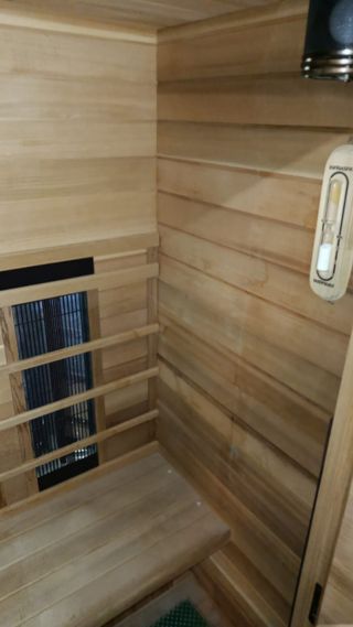 Sauna para 2 personas
