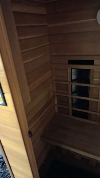 Sauna para 2 personas
