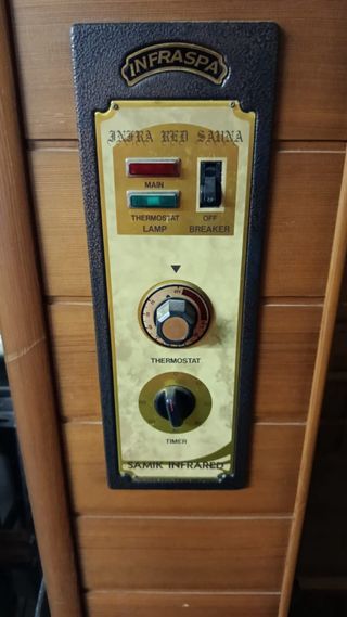 Sauna para 2 personas