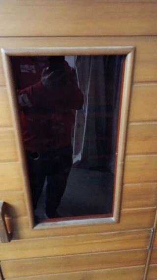 Sauna para 2 personas