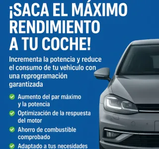 Centralita reprogramada