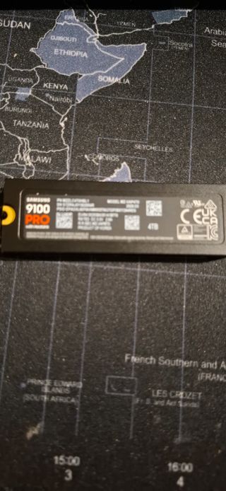 SSD Samsung 9100 PRO 4TB PCIe 5.0 NVMe