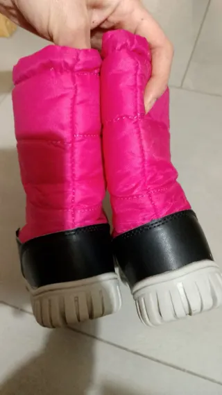 Scarponcini doposci bambina fucsia n. 33