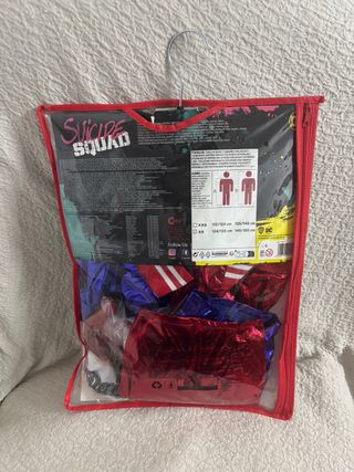 Disfarce Harley Quinn XS (10-12 anos)