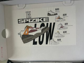 Nike Jordan Spizike Low Zapatillas