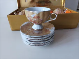 Juego té o café Porcelana Japon