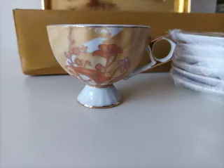 Juego té o café Porcelana Japon