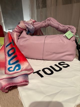 Bolso Tous Rosa Piel