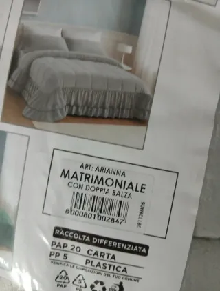 Trapunta Arianna morbidissimo velluto