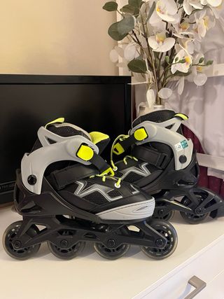 Patines Oxelo en línea Niño Talla 35-38