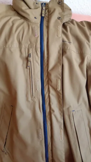 Chaqueta Quechua Talla L Marrón