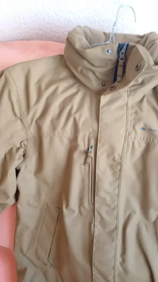 Chaqueta Quechua Talla L Marrón