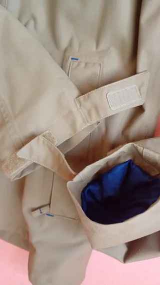 Chaqueta Quechua Talla L Marrón