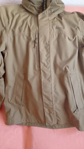 Chaqueta Quechua Talla L Marrón