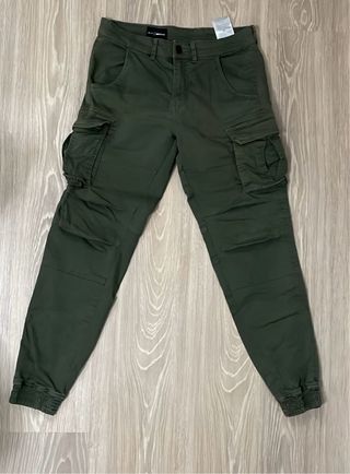 Pantaloni Cargo Uomo Gas Taglia S