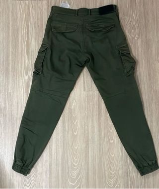 Pantaloni Cargo Uomo Gas Taglia S