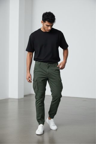 Pantaloni Cargo Uomo Gas Taglia S