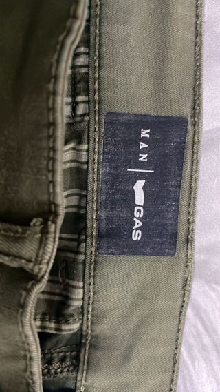 Pantaloni Cargo Uomo Gas Taglia S