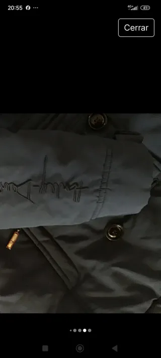 Chaqueta Harley Davidson Mujer Talla S