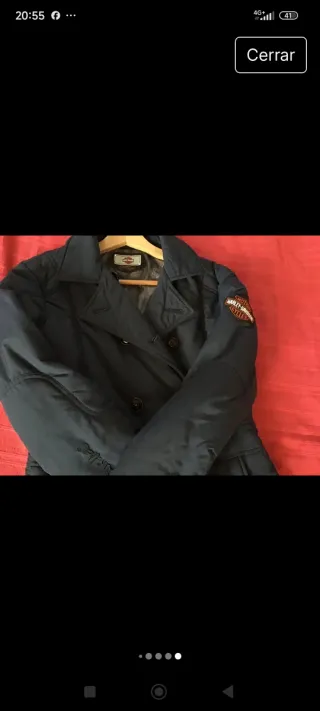 Chaqueta Harley Davidson Mujer Talla S