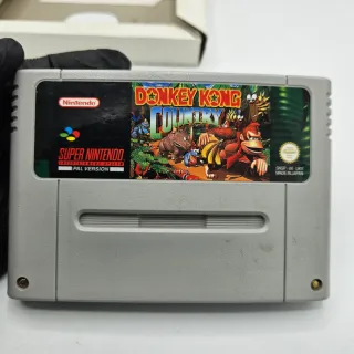 Gioco Donkey Kong Country Super Nintendo snes pal
