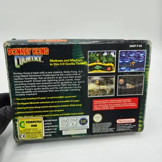 Gioco Donkey Kong Country Super Nintendo snes pal