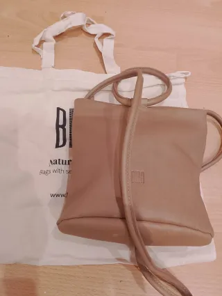 Bolso Biba Piel Beige