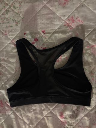 Reggiseno sportivo Puma donna nero