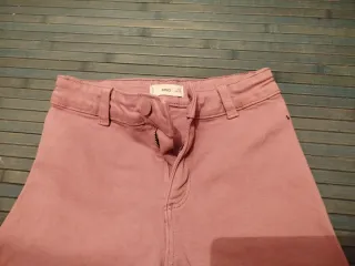 Pantalón ancho rosa 8 años