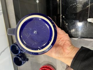 Lattiera Baci Perugina Stelle Blu