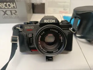 Ricoh KR-10 Super macchina fotografica completa