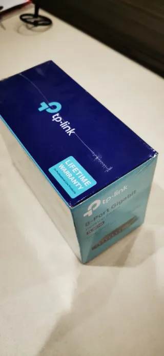 TP-Link TL-SG108 Switch Gigabit 8 Porte