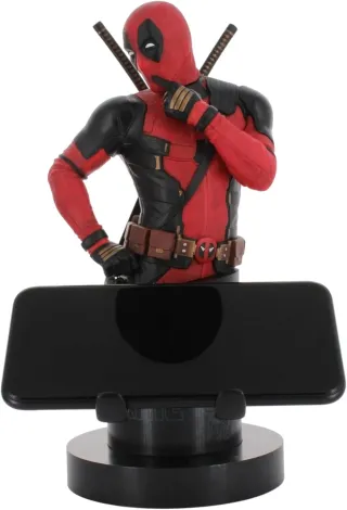 Cableguys - Marvel Deadpool 3 R.E.S.T Supporto per accessori da gioco e telefono