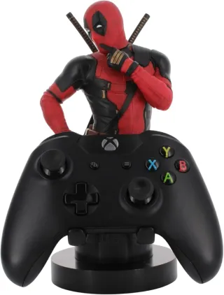 Cableguys - Marvel Deadpool 3 R.E.S.T Supporto per accessori da gioco e telefono