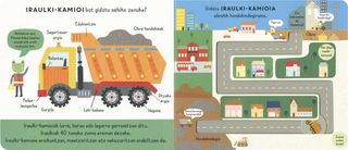 Aprende los vehículos y juega a conducir (3-5 años