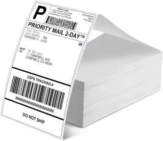 Phomemo Etiquetas De EnvíO 4 X 6 Dhl, Etiquetas TéRmicas