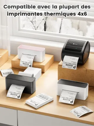 Phomemo Etiquetas De EnvíO 4 X 6 Dhl, Etiquetas TéRmicas