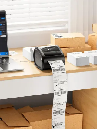 Phomemo Etiquetas De EnvíO 4 X 6 Dhl, Etiquetas TéRmicas