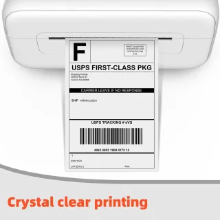 Phomemo Etiquetas De EnvíO 4 X 6 Dhl, Etiquetas TéRmicas