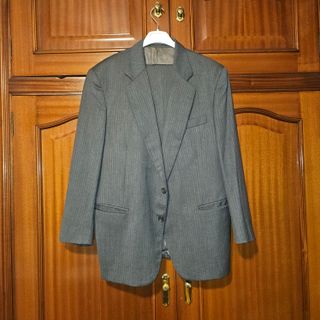Traje Hombre Cortefiel Talla 52 Gris