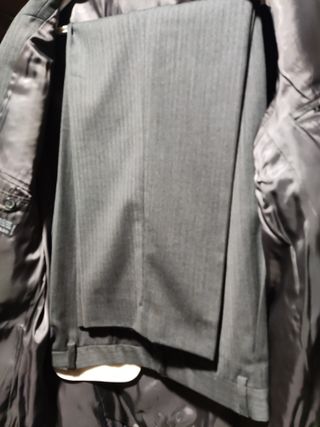 Traje Hombre Cortefiel Talla 52 Gris