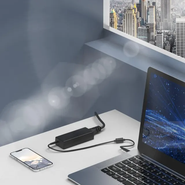 Caricabatterie portatile 90W per HP Pavilion G4 G6 G7