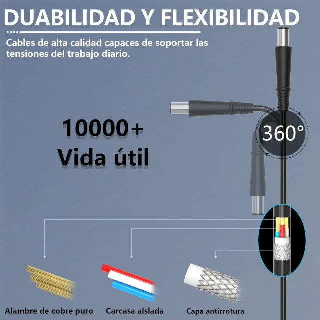 Caricabatterie portatile 90W per HP Pavilion G4 G6 G7