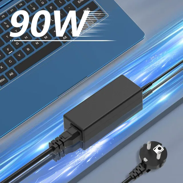Caricabatterie portatile 90W per HP Pavilion G4 G6 G7