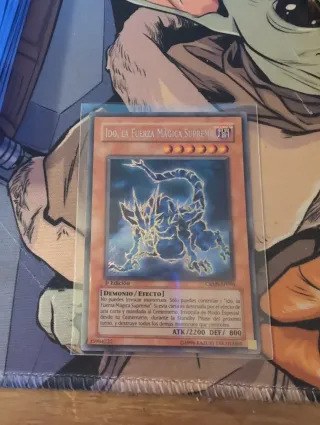 Ido, La Forza Magica Suprema Yu-Gi-Oh! Carta