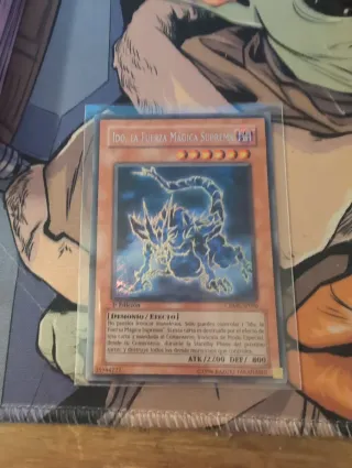 Ido, La Forza Magica Suprema Yu-Gi-Oh! Carta