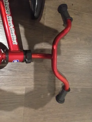 Bicicleta sin pedales Roja Chico