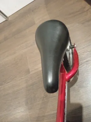 Bicicleta sin pedales Roja Chico