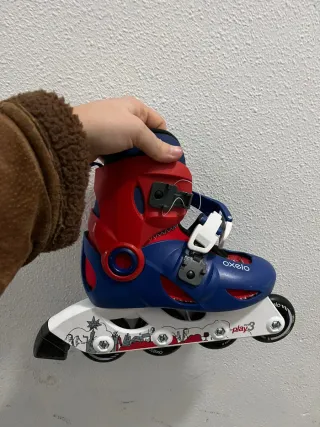 Patines en línea Oxelo ajustables