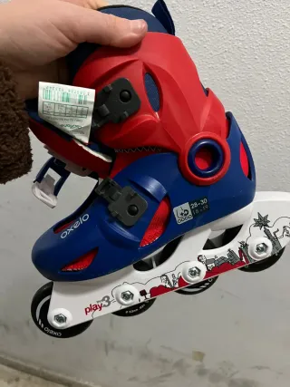 Patines en línea Oxelo ajustables